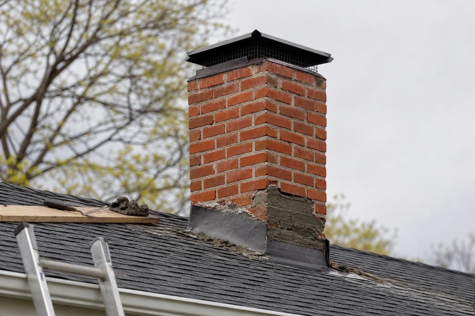 Chimney Cap Installation